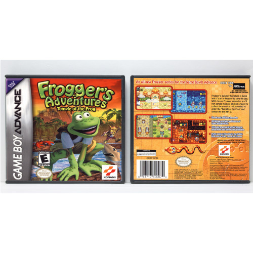 Frogger's Adventures: Temple of the Frog